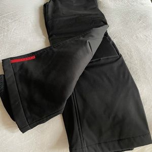 Authentic Prada Linea Rossa ski pants